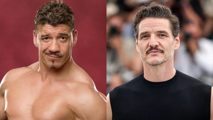 Fans de WWE ven a Pedro Pascal como Eddie Guerrero
