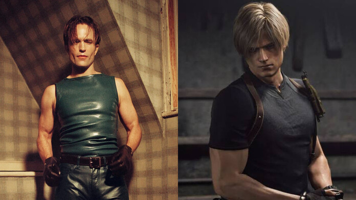 Fans quieren a Robert Pattinson como Leon Kennedy