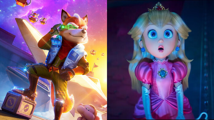 Fox McCloud es confirmado en Super Mario Galaxy Movie