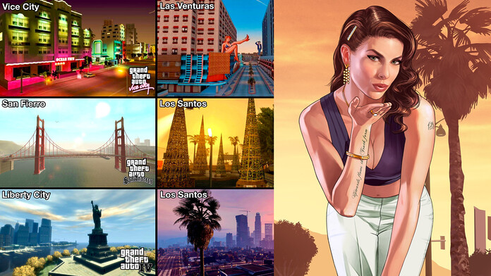 GTA usará siempre las mismas 5 ciudades de EE.UU.