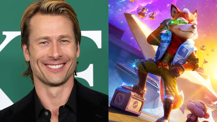 Glen Powell dará voz a Fox McCloud en Super Mario Galaxy Movie