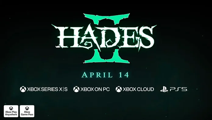 Hades II llega a PS5 y Xbox Series el 14 de abril