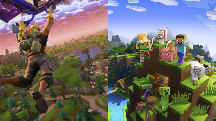 Juegos Battle Royale pierden jugadores frente a Roblox y Minecraft Juegos Battle Royale pierden jugadores frente a Roblox y Minecraft