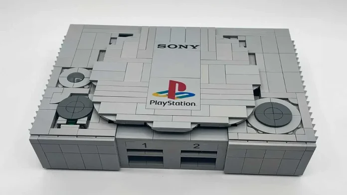 La primera PlayStation tendrá su propio set de LEGO