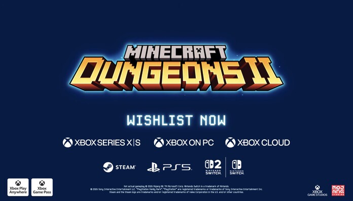 Minecraft Dungeons II llegará en 2026 para todas las plataformas Minecraft Dungeons II llegará en 2026 para todas las plataformas