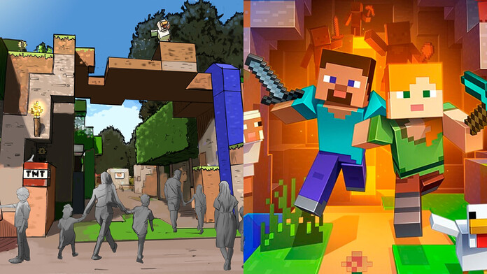 Minecraft tendrá su primer parque temático en 2027