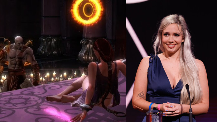 Minijuegos sexuales de God of War fueron hechos por mujeres