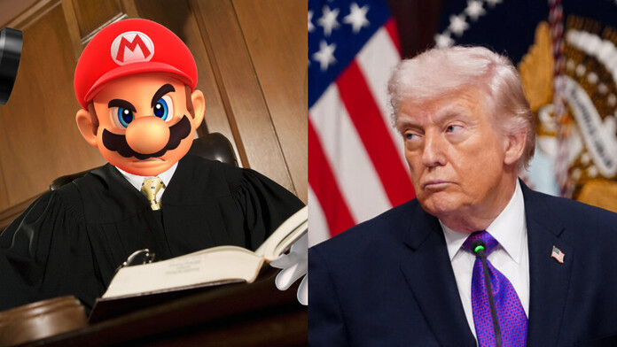 Nintendo demanda al gobierno de EE.UU. por los aranceles