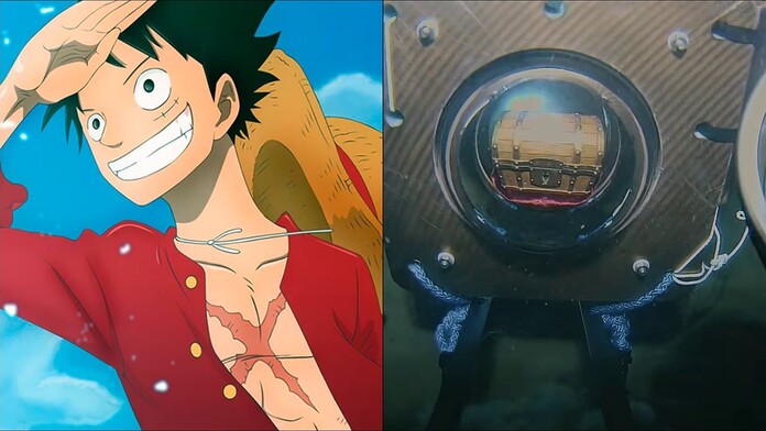 Oda escribe el final de One Piece en papel y lo tira al mar Oda escribe el final de One Piece en papel y lo tira al mar