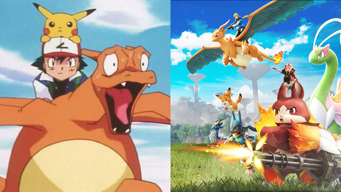 Pickmon desata polémica por plagio de Pokémon y Palworld