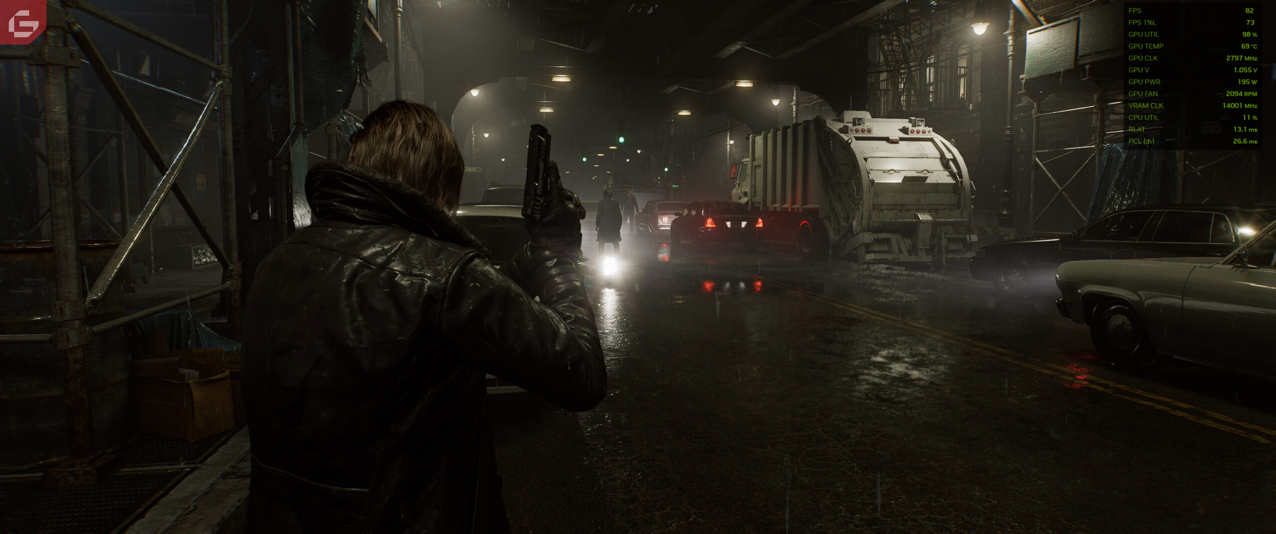 RESIDENT EVIL requiem 3_2_2026 NO RTX NO DLSS GamersRD Review Tecnico