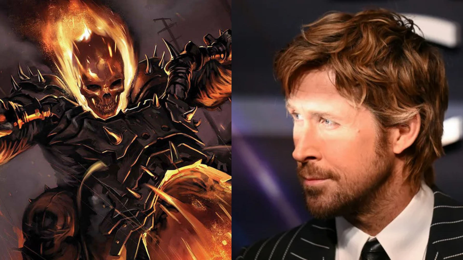 Ryan Gosling está en negociaciones para ser Ghost Rider