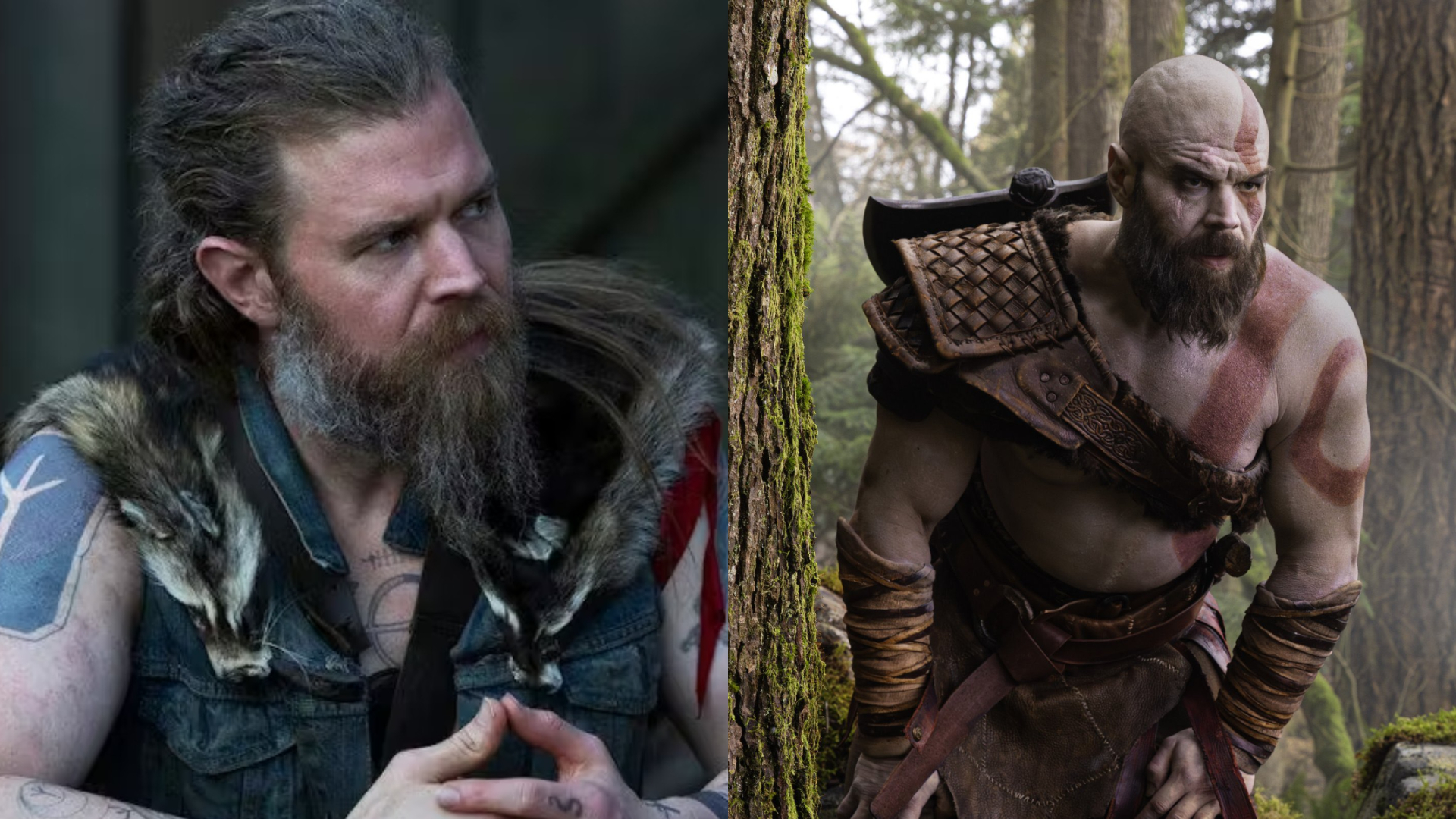 Huust Ryan Hurst responde a las críticas por su aspecto como Kratos