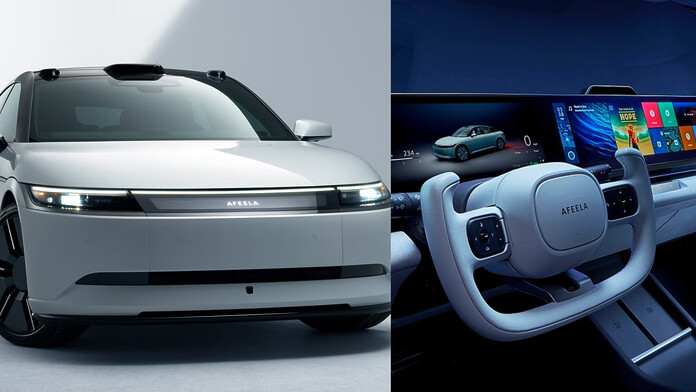 Sony y Honda cancelan el auto eléctrico Afeela