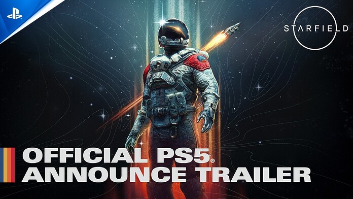 Starfield oficialmente llega a PS5 con nuevos DLC y mejoras