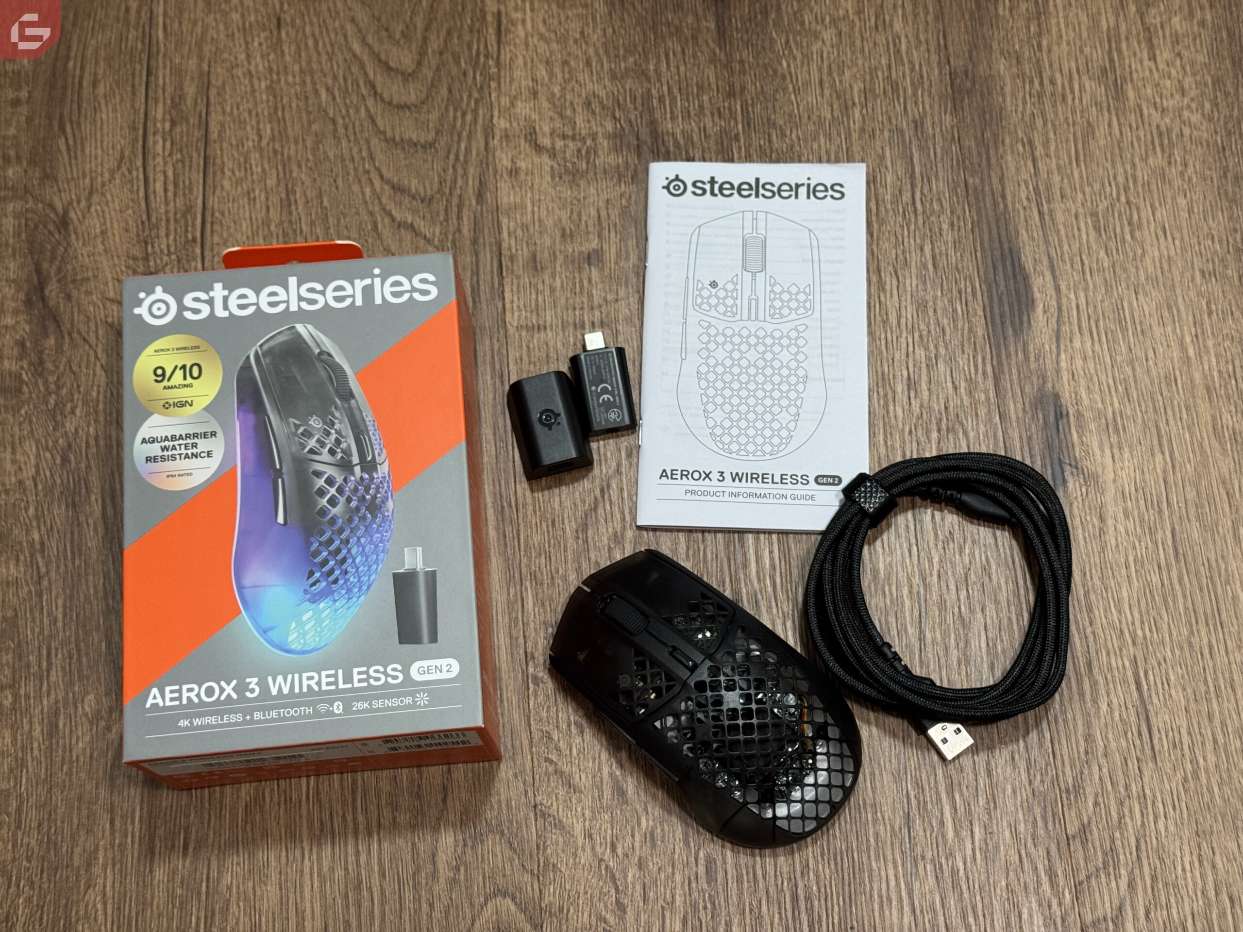 SteelSeries Aerox 3 Wireless Gen 2 Review GamersRD01