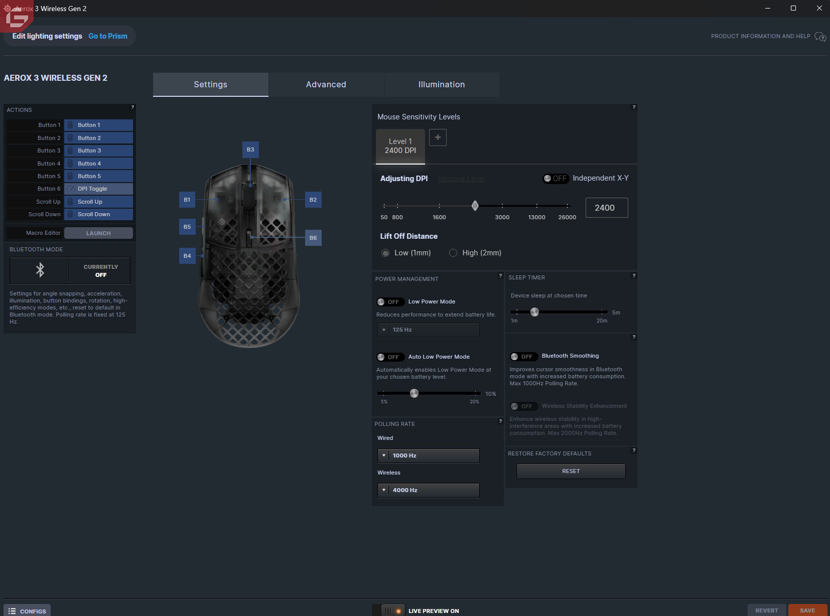 SteelSeries Aerox 3 Wireless Gen 2 Review GamersRD011