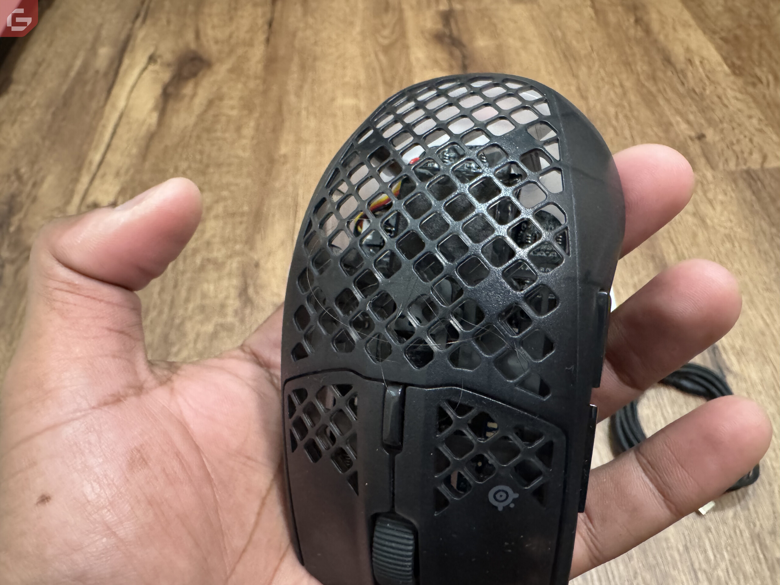 SteelSeries Aerox 3 Wireless Gen 2 Review GamersRD05