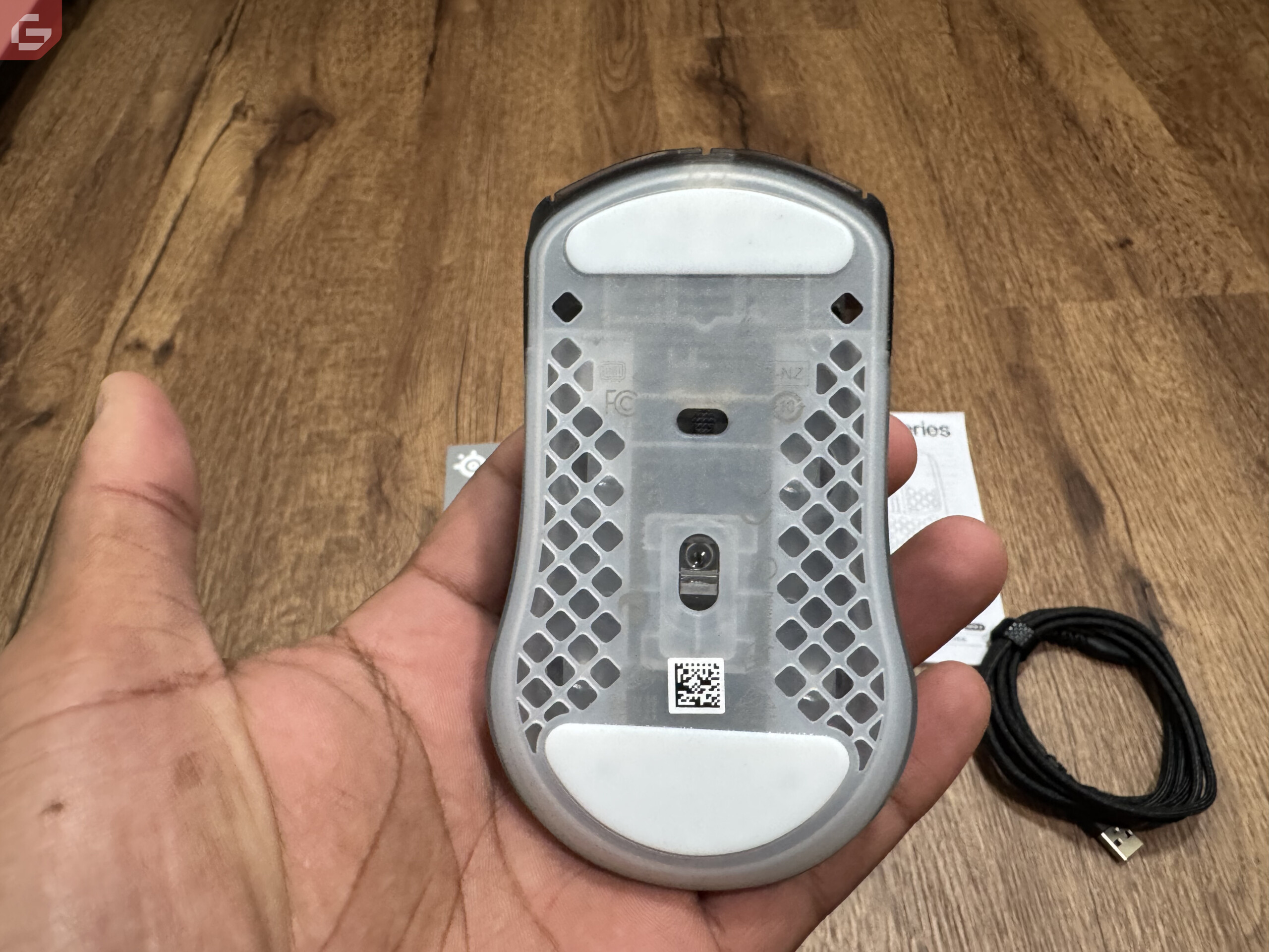 SteelSeries Aerox 3 Wireless Gen 2 Review GamersRD06