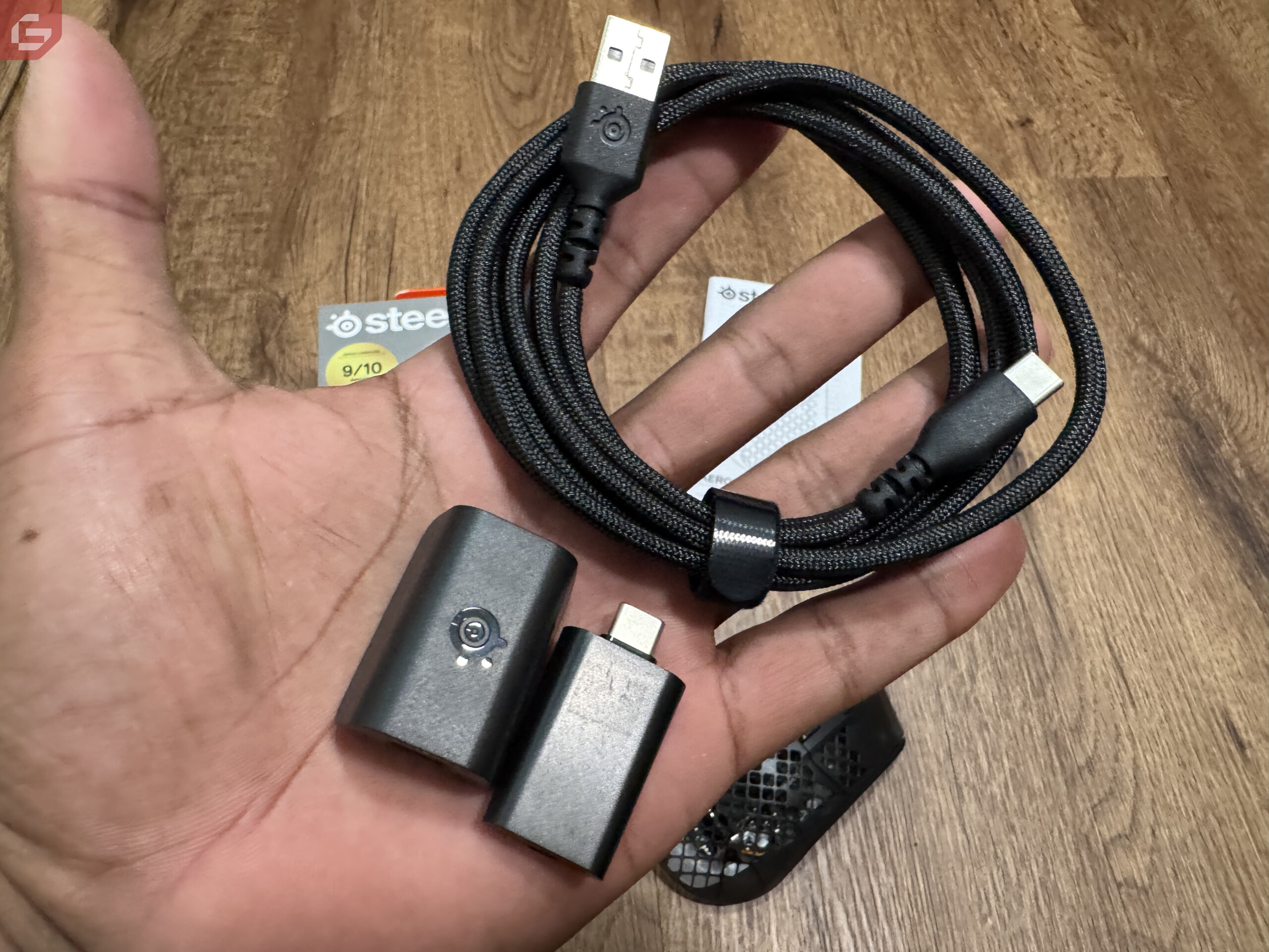 SteelSeries Aerox 3 Wireless Gen 2 Review GamersRD07