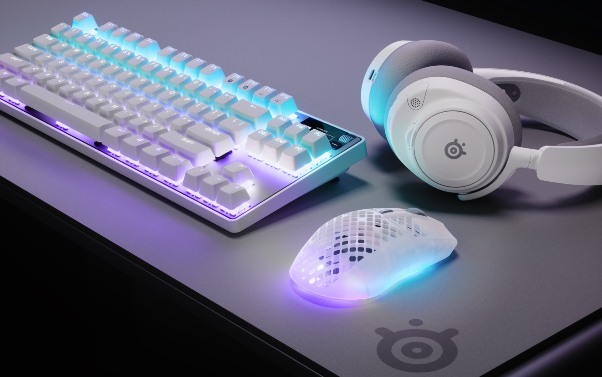 SteelSeries lanza el Aerox 3 Wireless Gen 2 Mouse de 68g con 4K de polling rate2