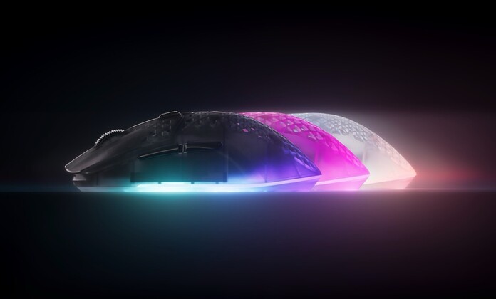 SteelSeries lanza el Aerox 3 Wireless Gen 2 Mouse de 68g con 4K de polling rate2
