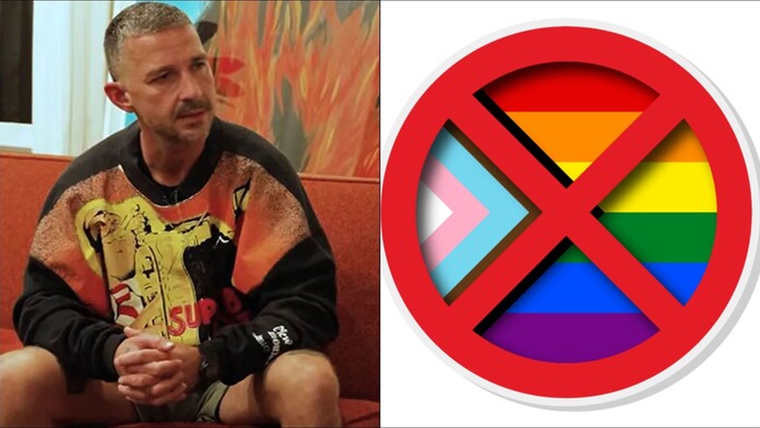 Tildan de homofóbico a Shia LaBeouf por polémica entrevista Tildan de homofóbico a Shia LaBeouf por polémica entrevista