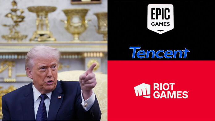 Trump quiere prohibir inversiones de Tencent en Epic y Riot Games Trump quiere prohibir inversiones de Tencent en Epic y Riot Games