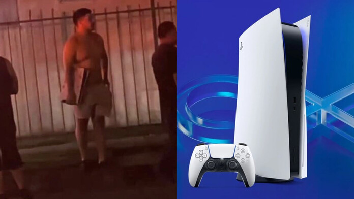 Un gamer salva su PS5 de un incendio y se hace viral