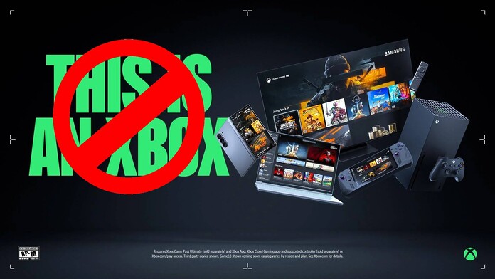 Xbox elimina su polémica campaña "This is an Xbox"