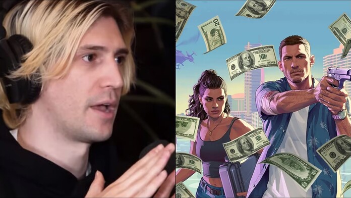 xQc dice que GTA VI debería costar 800 dolares xQc dice que GTA VI debería costar 800 dolares
