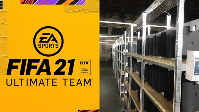 3800 PS4 eran utilizadas como mineros de FIFA 21