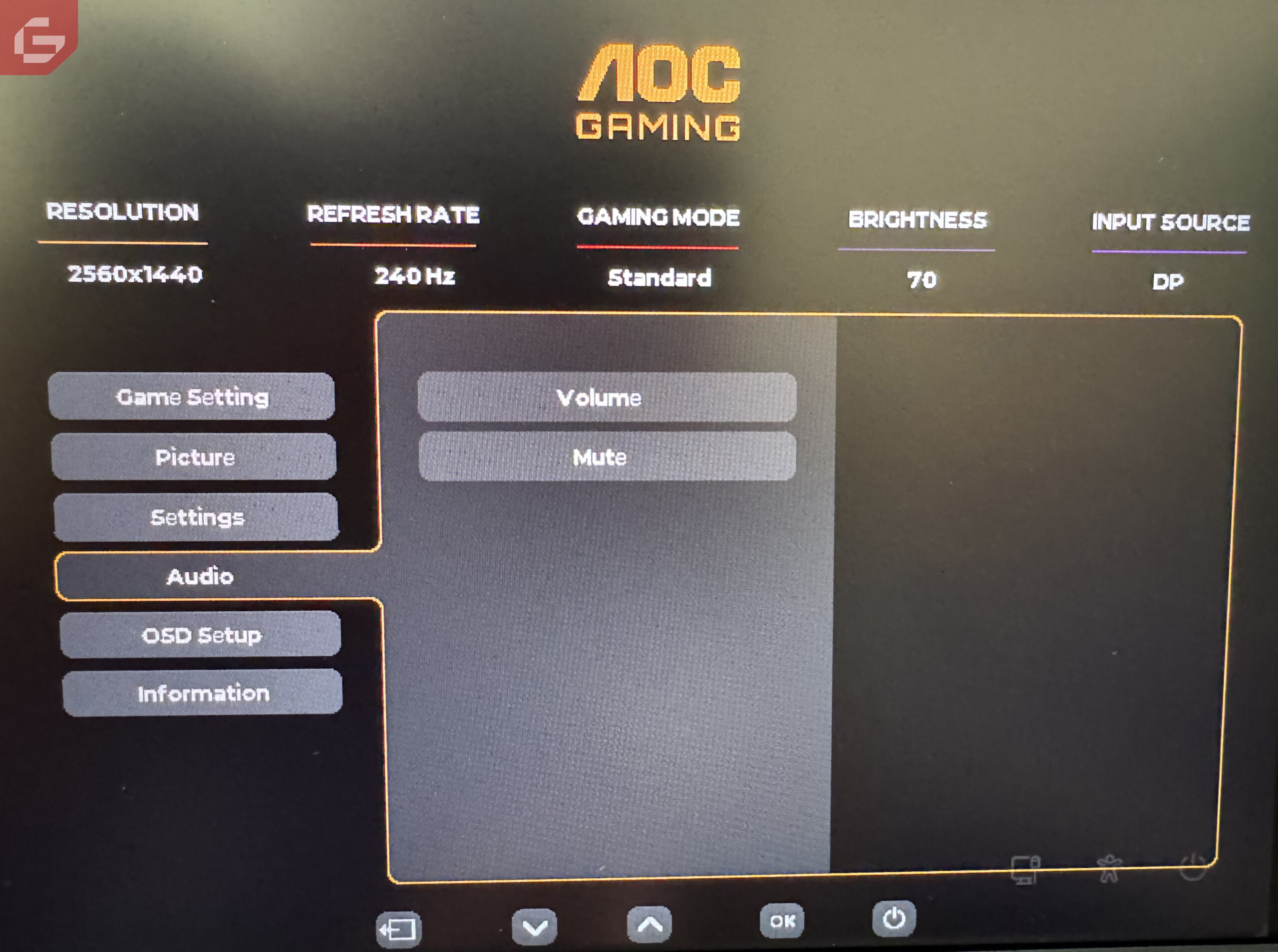 AOC Q27G4ZMN Mini-LED Review GamersRD10