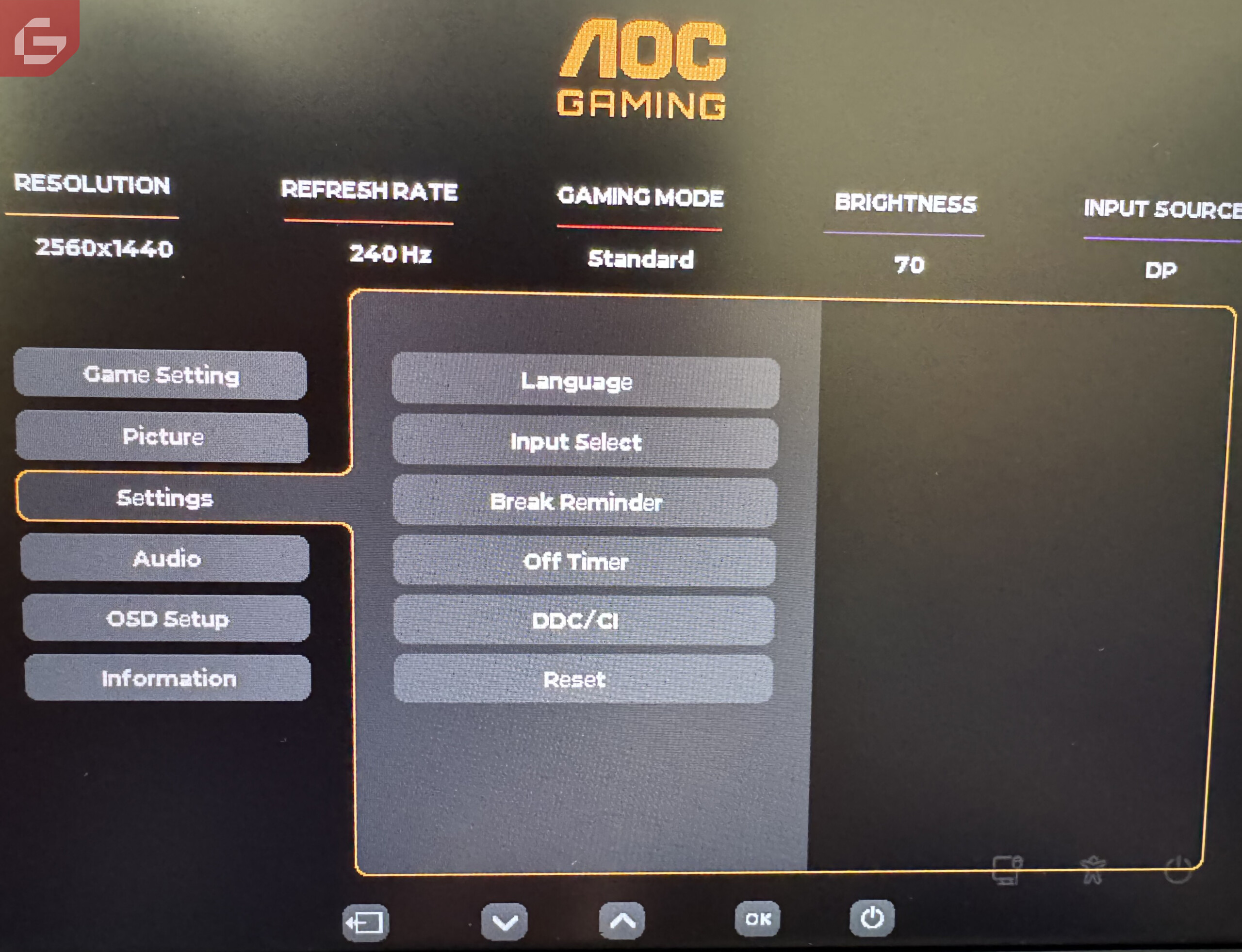 AOC Q27G4ZMN Mini-LED Review GamersRD11