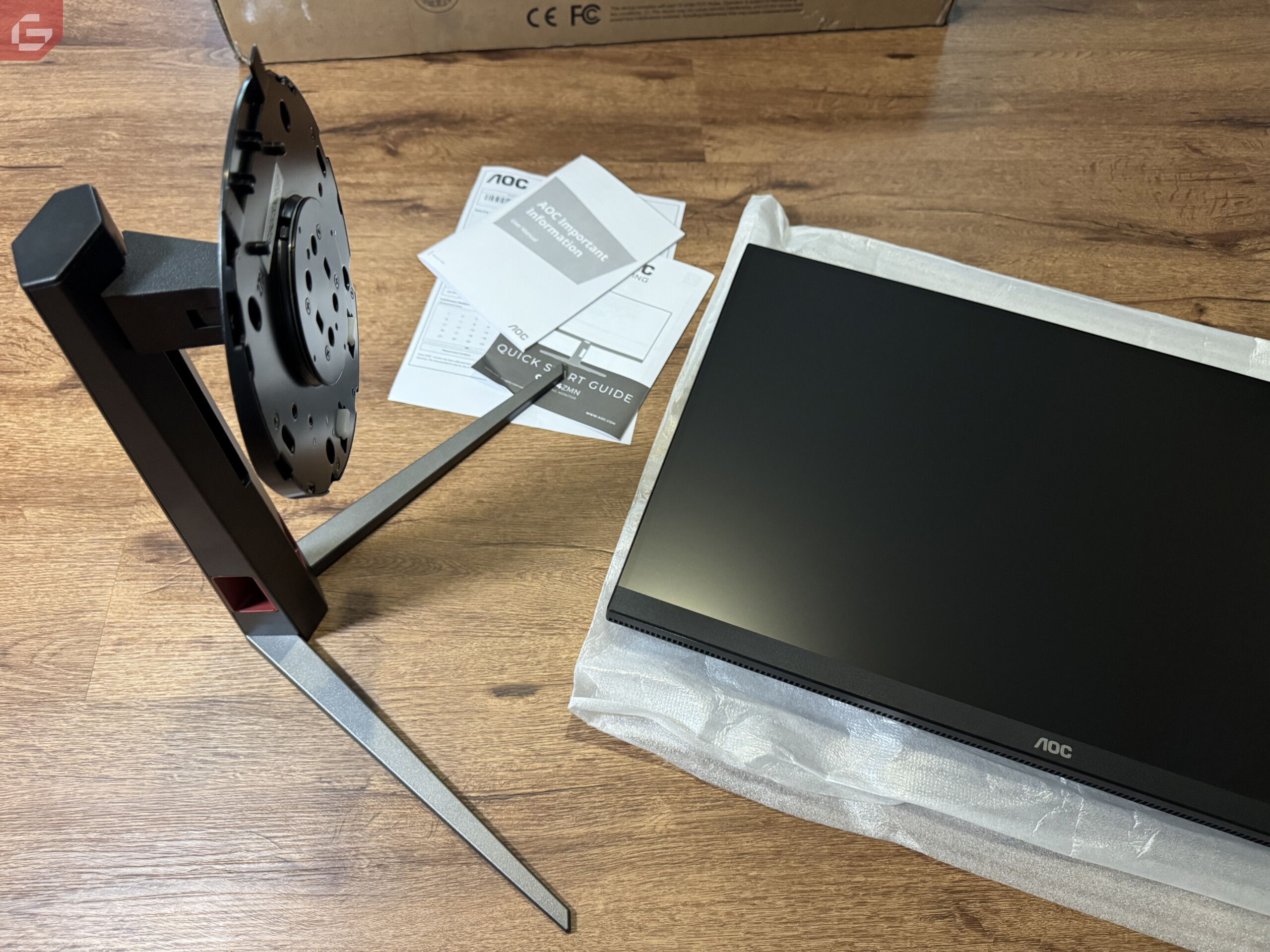 AOC Q27G4ZMN Mini-LED Review GamersRD4