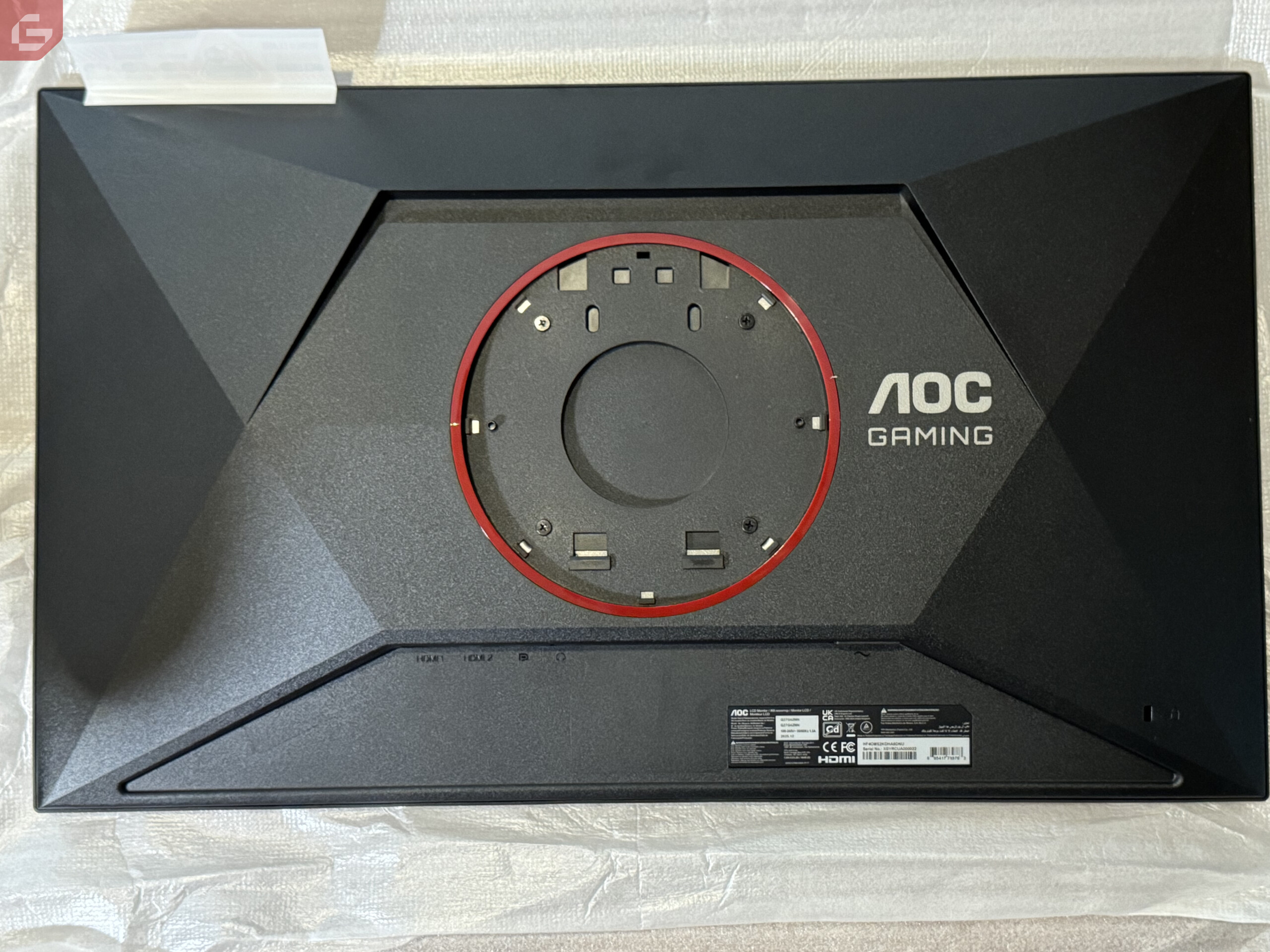 AOC Q27G4ZMN Mini-LED Review GamersRD5