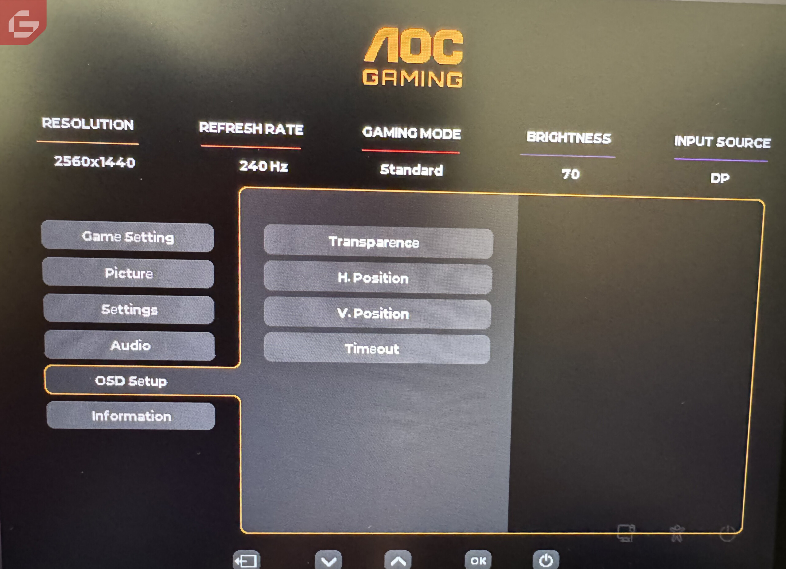 AOC Q27G4ZMN Mini-LED Review GamersRD9