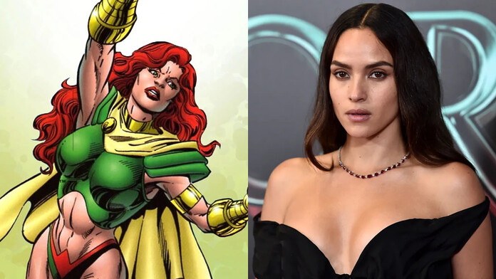 Adria Arjona sería Maxima en Man of Tomorrow