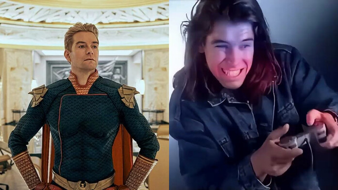 Antony Starr protagonizó un anuncio de PlayStation hace 30 años