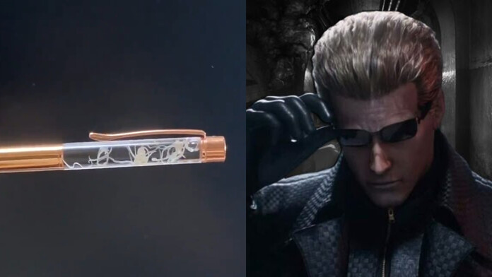 Bolígrafo japonés con parásitos vivos parece sacado de Resident Evil