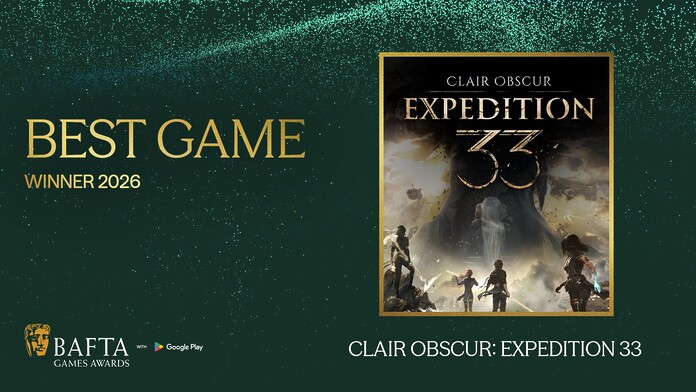 Clair Obscur: Expedition 33 gana el GOTY en los BAFTA Awards