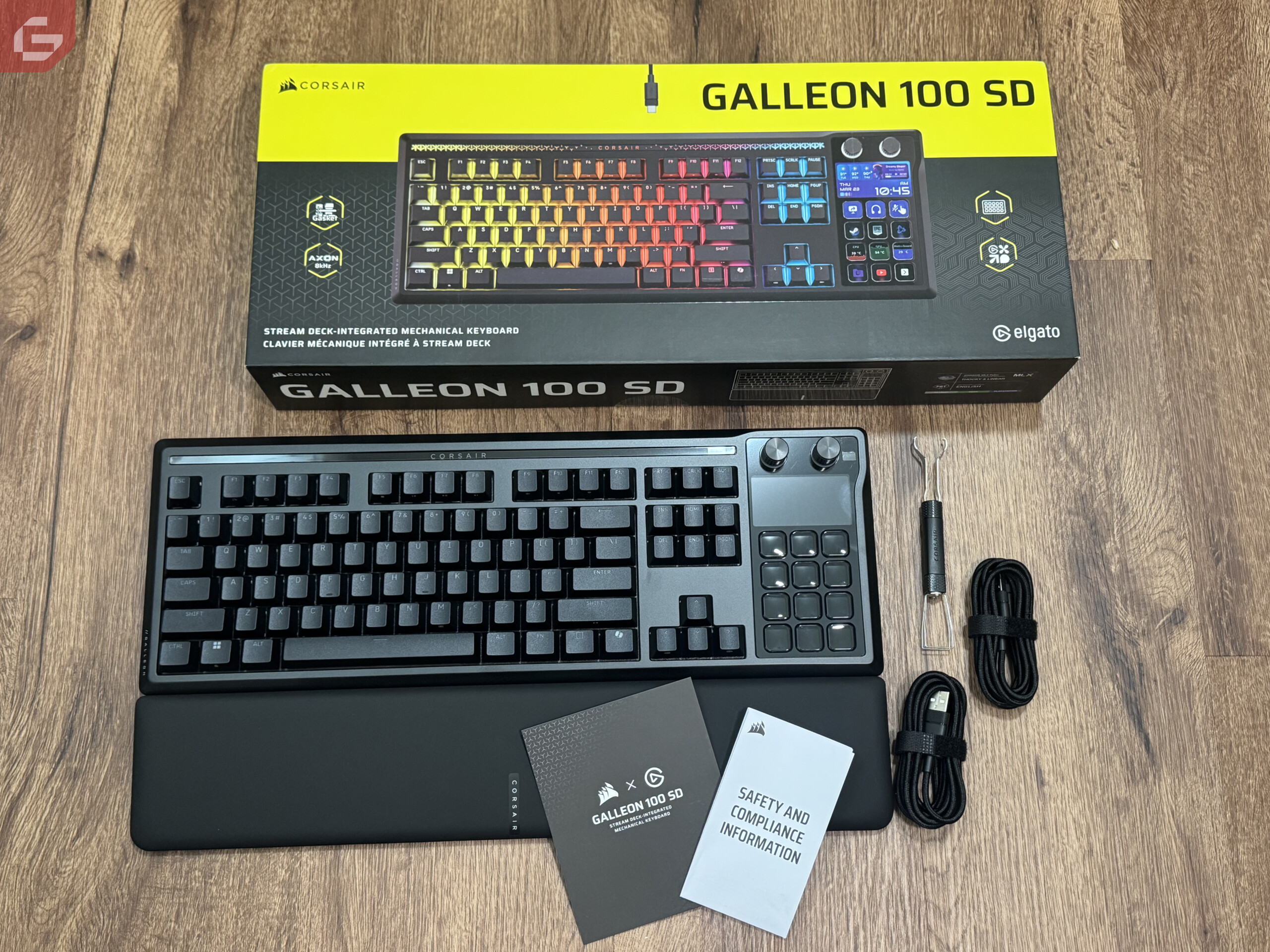 Corsair Galleon 100 SD Review GamersRD1