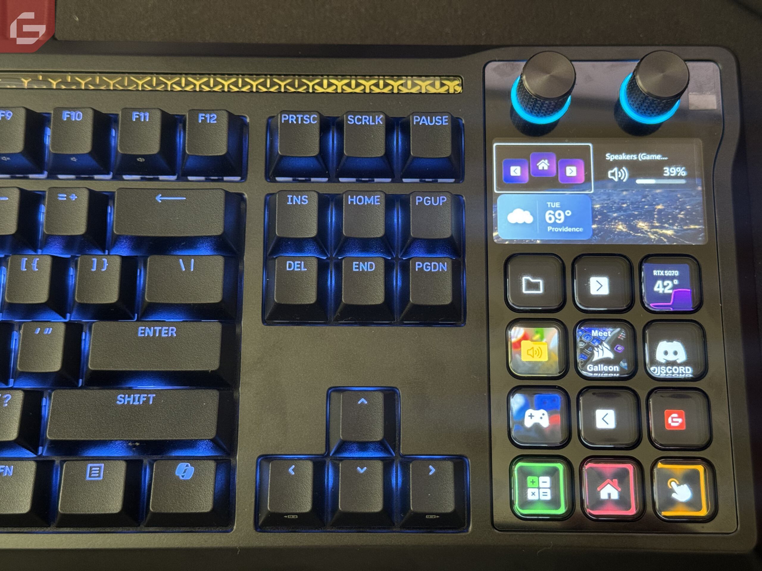 Corsair Galleon 100 SD Review GamersRD11