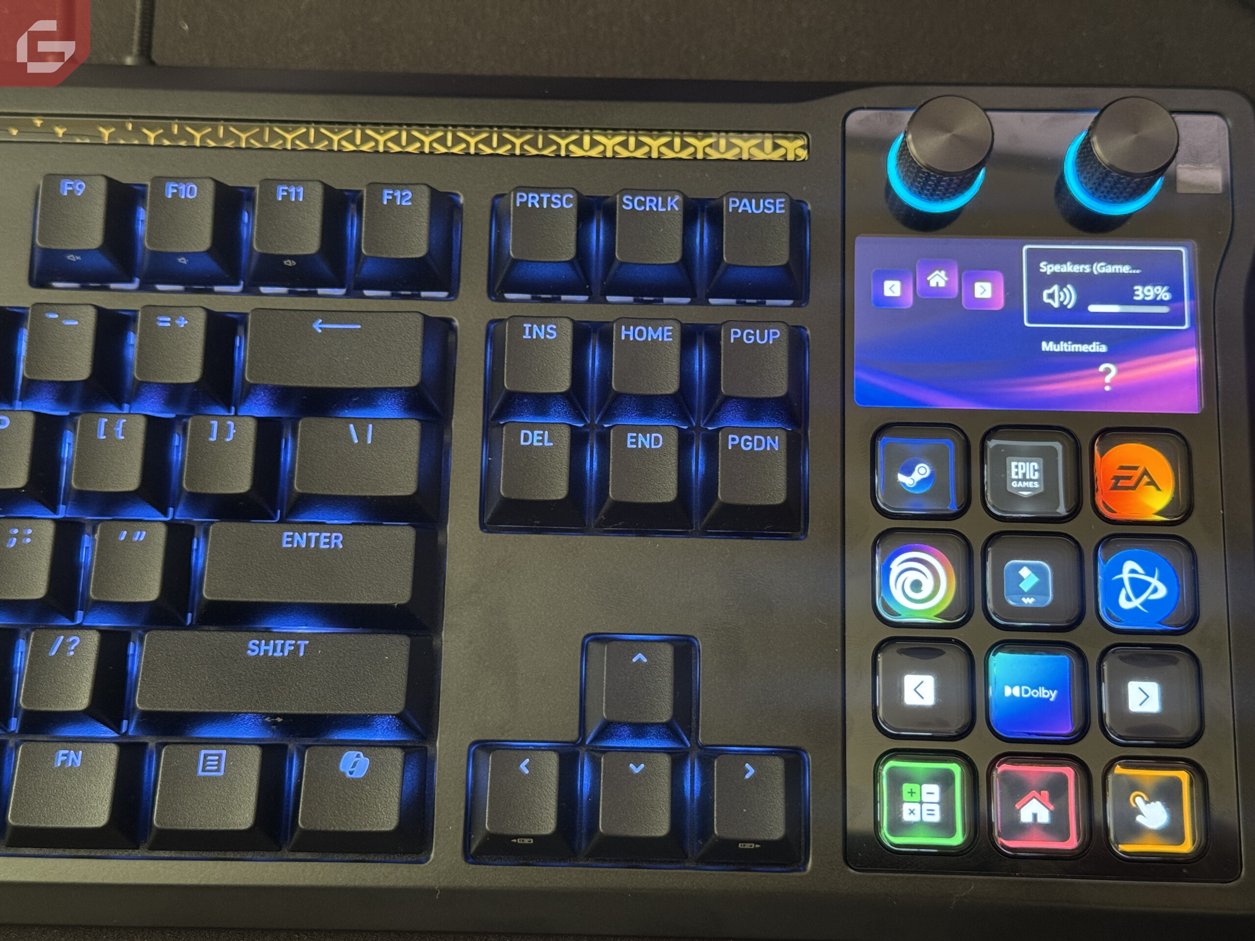 Corsair Galleon 100 SD Review GamersRD11