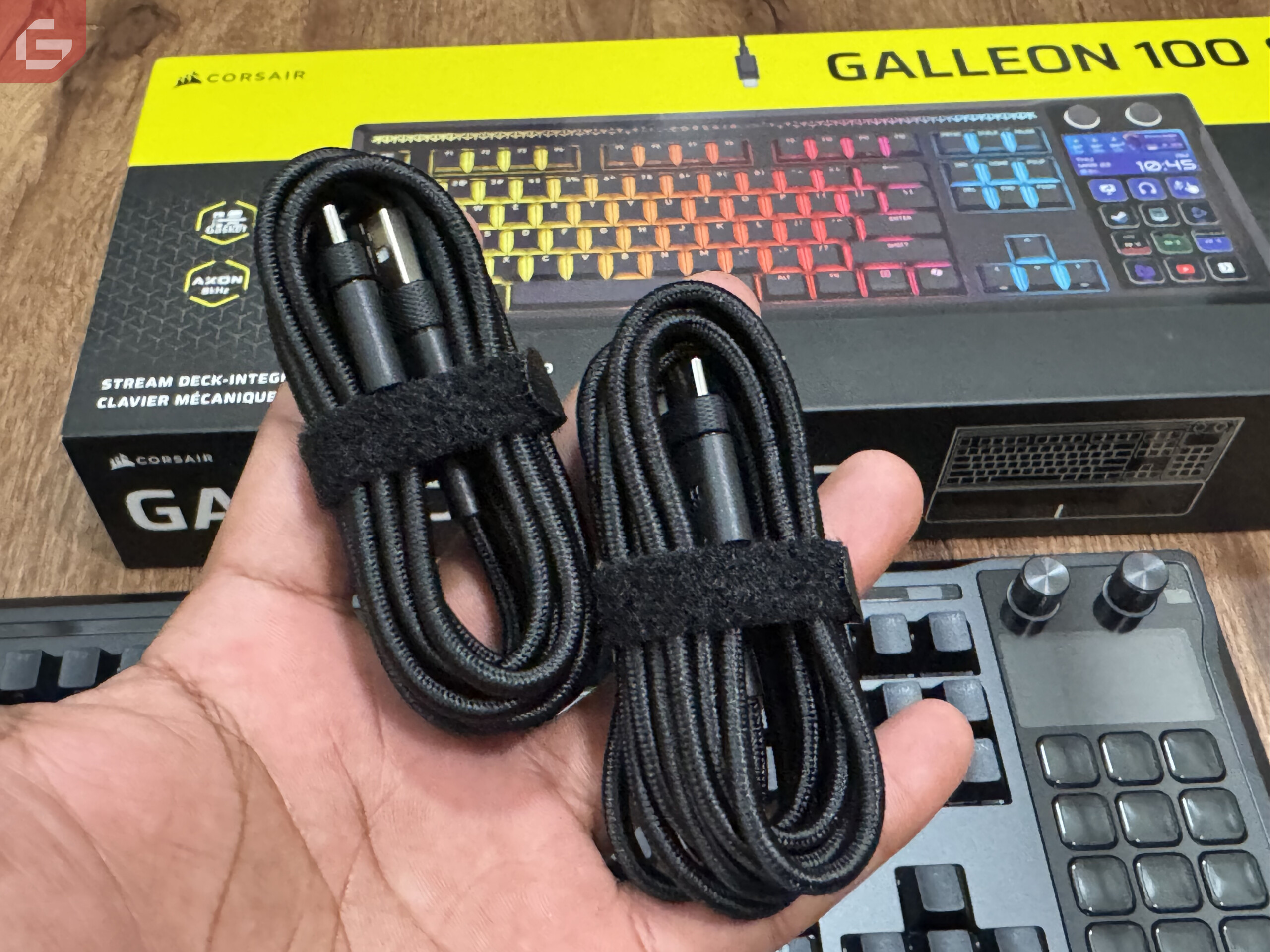 Corsair Galleon 100 SD Review GamersRD144