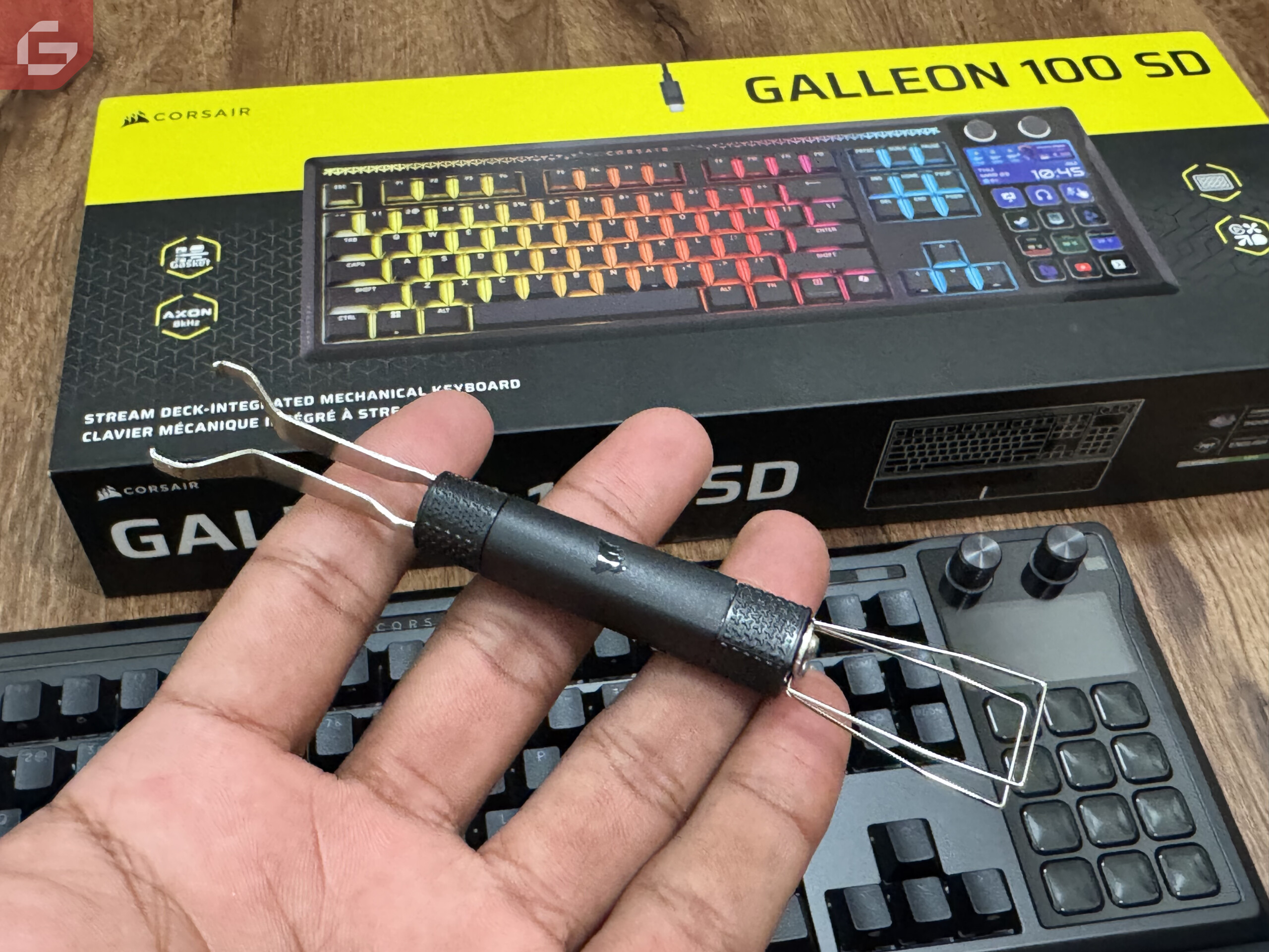 Corsair Galleon 100 SD Review GamersRD3