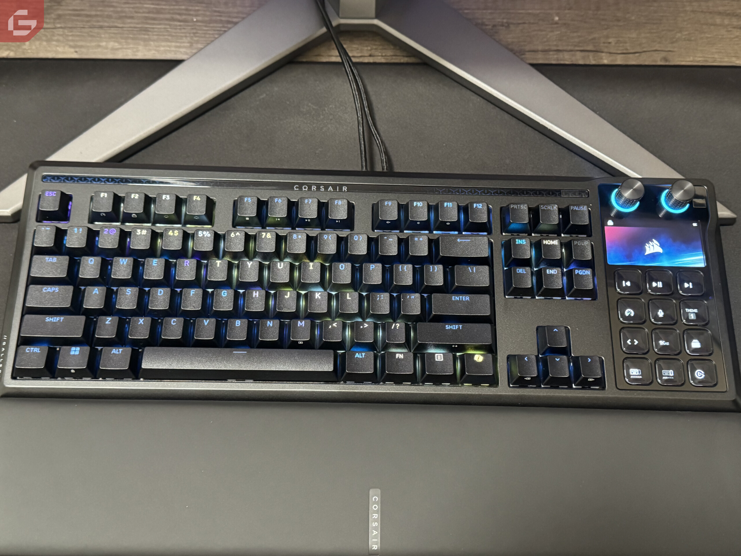 Corsair Galleon 100 SD Review GamersRD7