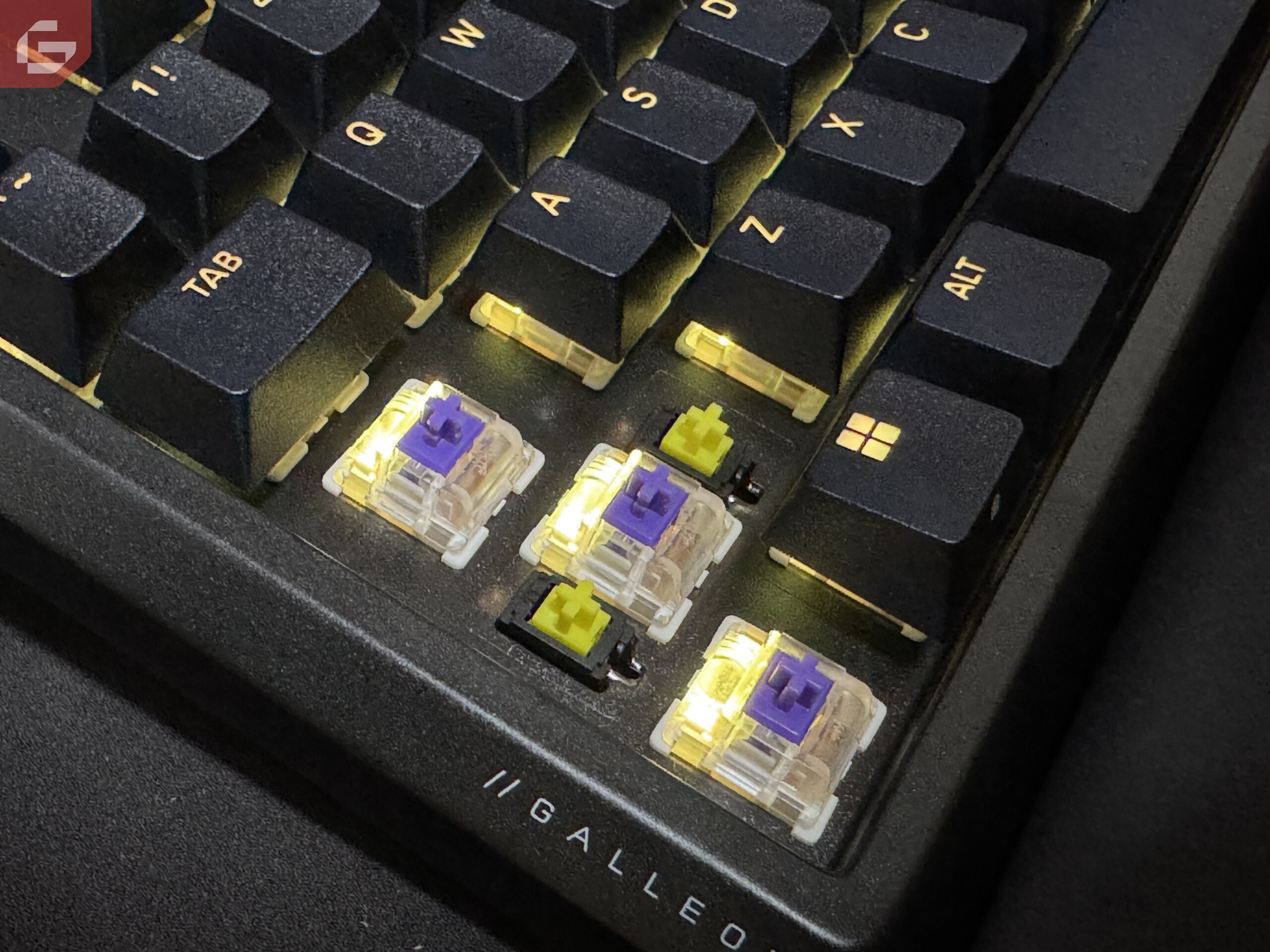 Corsair Galleon 100 SD Review GamersRD8