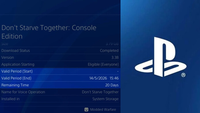 DRM en PlayStation haría caducar las compras digitales sino se validan