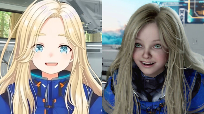 Diana de Pragmata se convierte en VTuber